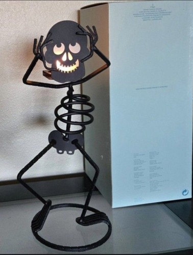 Partylite new bones candle - partylite,