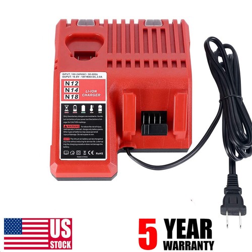 Dual voltage rapid battery - dual,