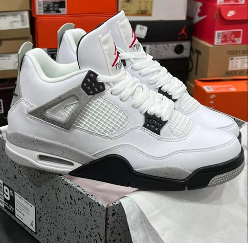 Jordan retro white cement - 4,
