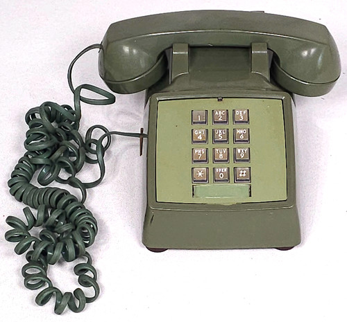 Vintage bell system push - bell,