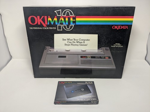 Vintage okimate color - okimate,