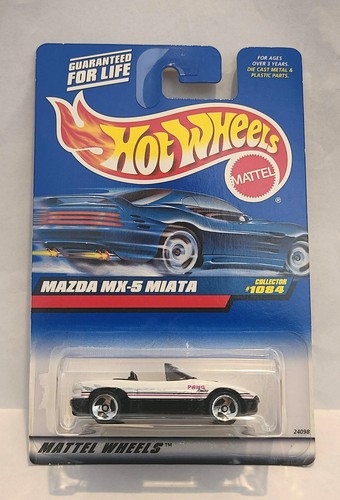Hot wheels mazda miata - hot,