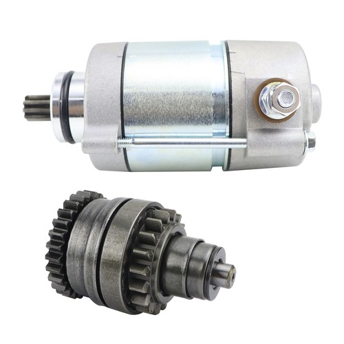 Starter motor with bendix for - starter,