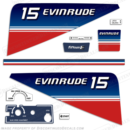 Fits evinrude 15hp - fits,