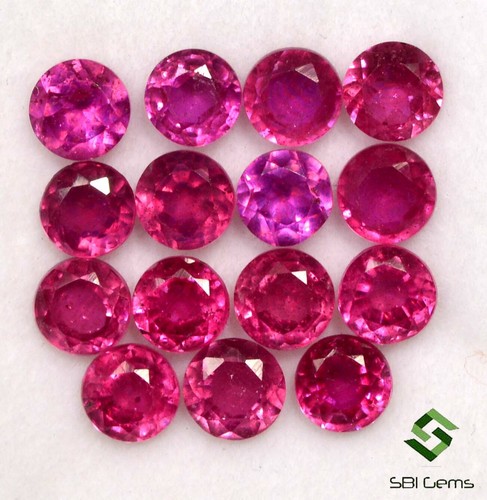 Cts natural ruby round - cts,
