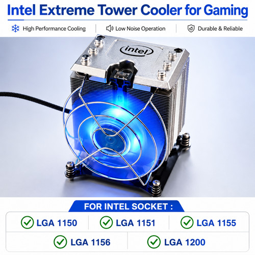 Intel xts100h extreme tower - intel,