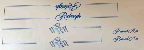 Raleigh record ace - ace, set