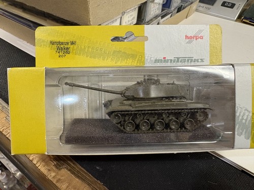 Herpa 207 minitanks - 207, m-41