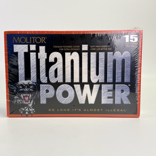 Molitor titanium power golf - titanium,