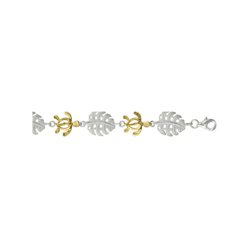 Monsterra honu chain - honu, bracelet