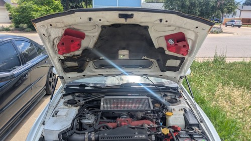 Hood vent duct - vent, pair
