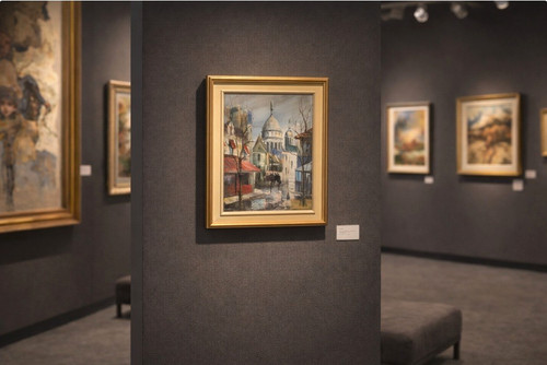 Montmartre paris original oil - montmartre,