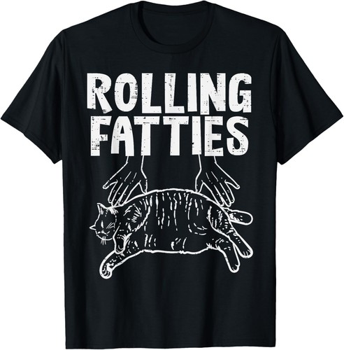 Rolling fatties funny cat - fatties,