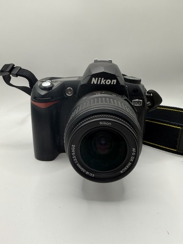 Nikon d70 dslr - camera, kit