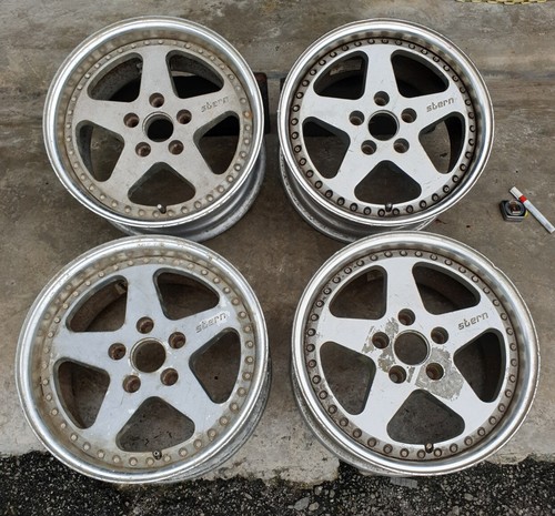 Jdm stern face 5spoke 16 - face, 2