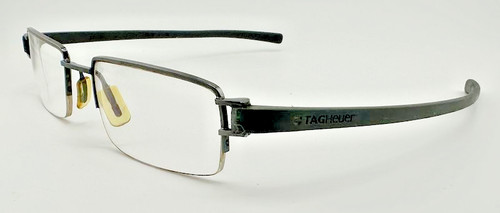 Tag heuer half rim eyeglasses - tag,