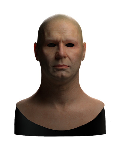 Silicone mask realistic - realistic,