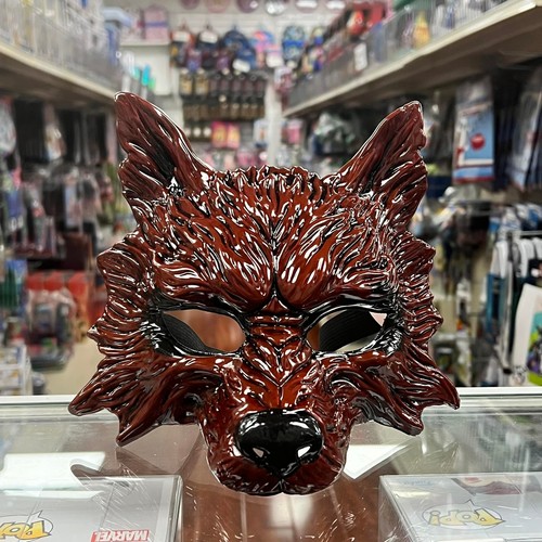 Wolf mask half unisex - half,