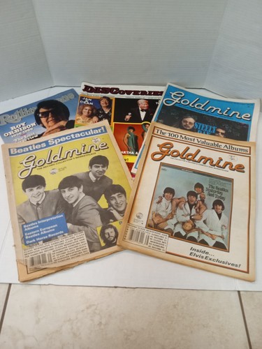 Beatles butcher goldmine - butcher,