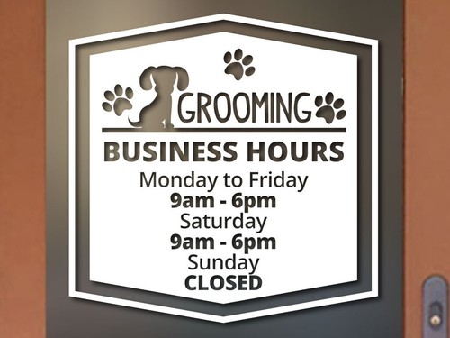 Grooming pet dog - grooming, vet