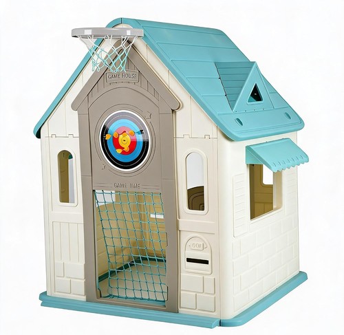 Kids playhouse 1 indoor - playhouse, 5-in-1