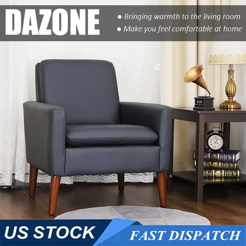 Modern accent chair - accent, leather