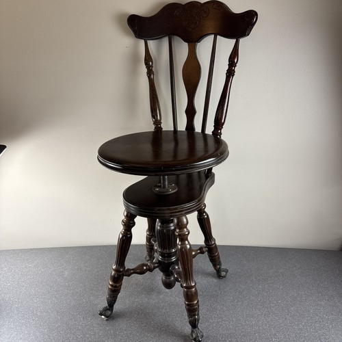 Antique high back adjustable - antique,