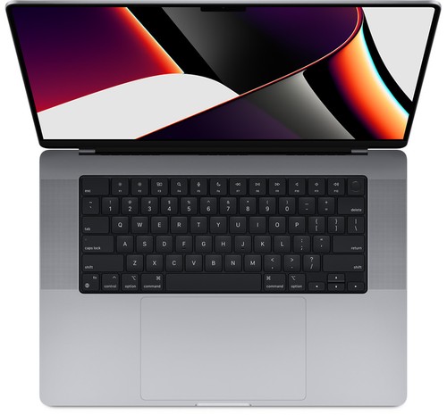 Macbook pro gray 2021 - 16",