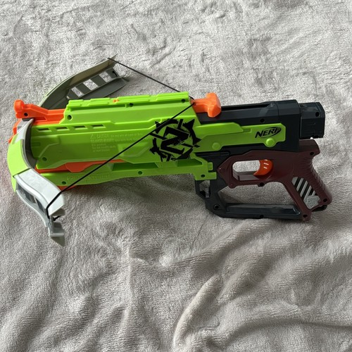 Nerf zombie strike crossbow - nerf,