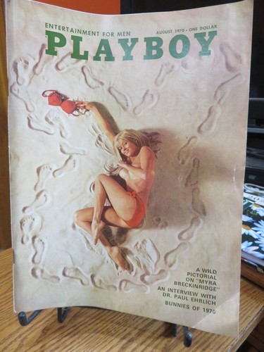 Playboy magazine august 1970 - magazine,