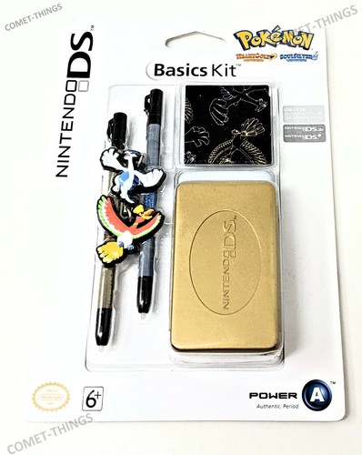 New pokemon heart gold - gold, &