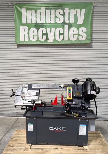Dake se912 horizontal bandsaw - se912,