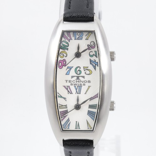 Technos dual time ladies - technos,