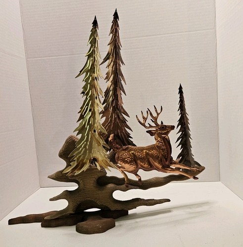 Vintage wood brass - vintage,