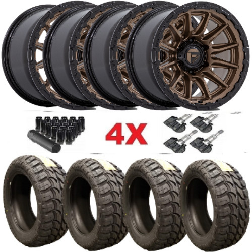 Fuel bronze wheels - bronze,