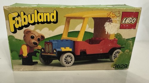 Vintage lego set 3629 - vintage,