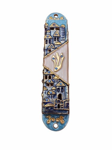 Mezuzah case beautiful - mezuzah,