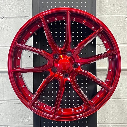 Ipw 512 red - red, staggered