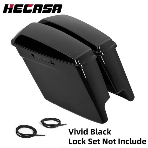 Vivid black stretched - black, 5''
