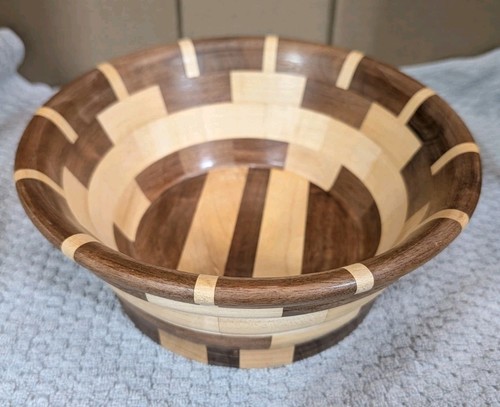 Handcrafted segmented wood - segmented,
