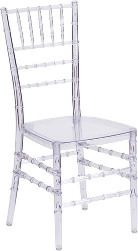 Crystal ice stacking chiavari - ice,