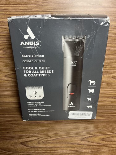 Andis agc2 speed - agc2, pet