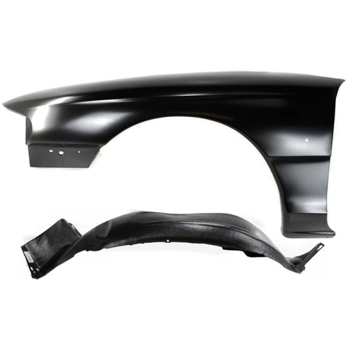 Front left fender primed - left,