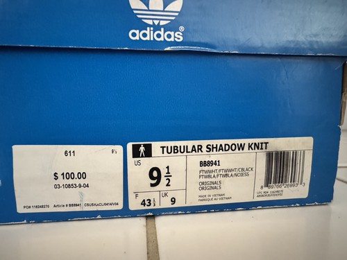 Adidas tubular shadow knit - adidas,