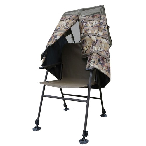 Momarsh invisi chair portable - invisi-chair,