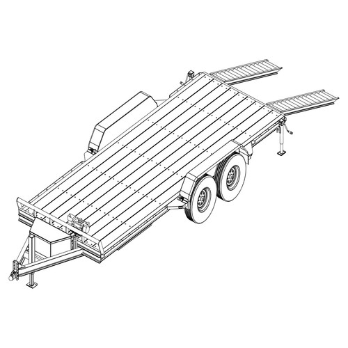5 car hauler - 6',