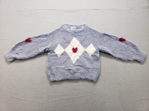 Zara girls sweater 6years - sweater, blue