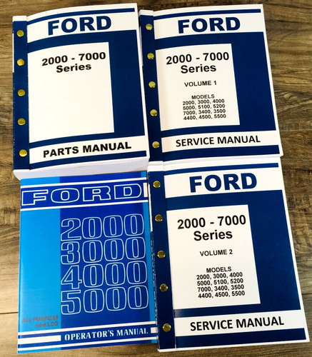 Lot ford 3000 4000 - lot,