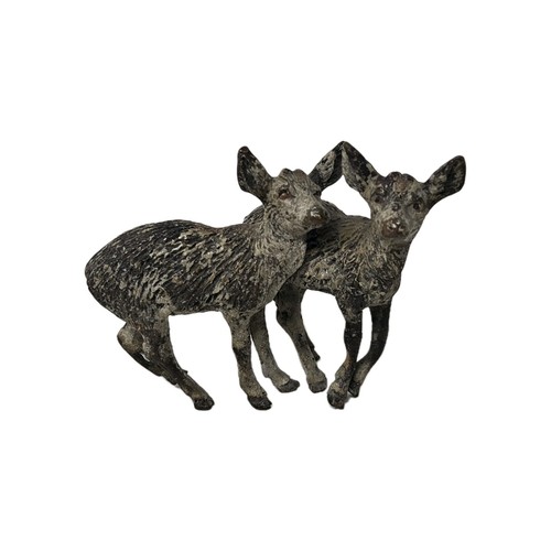 Vienna bronze deer - bronze, geschutzt