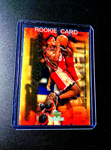 Lebron james rookie upper - lebron,